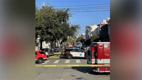 Vehicle crashes into SF building, causes large gas leak: officials